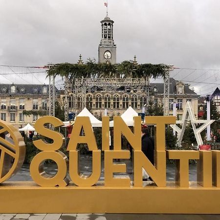 Apartament Voltaire 7 Hyper-Centre Saint-Quentin  Zewnętrze zdjęcie