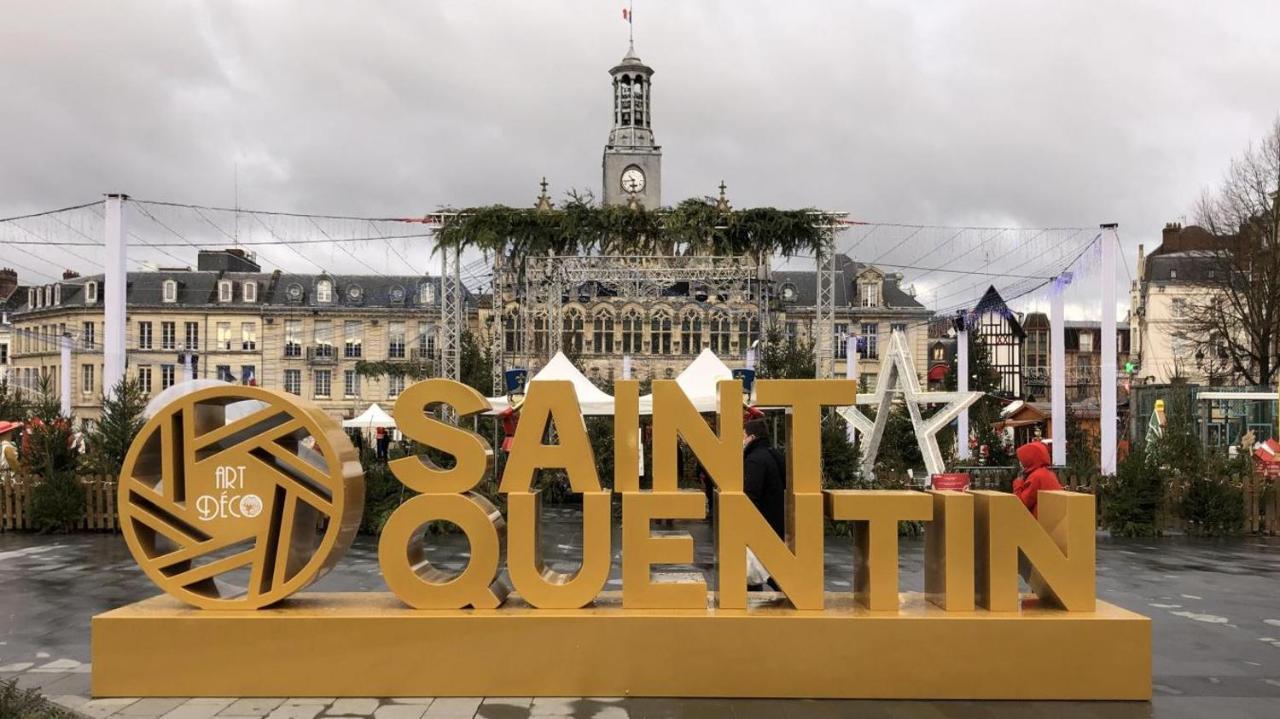 Apartament Voltaire 7 Hyper-Centre Saint-Quentin  Zewnętrze zdjęcie