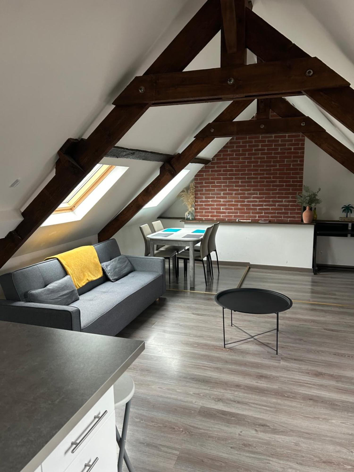 Apartament Voltaire 7 Hyper-Centre Saint-Quentin  Zewnętrze zdjęcie