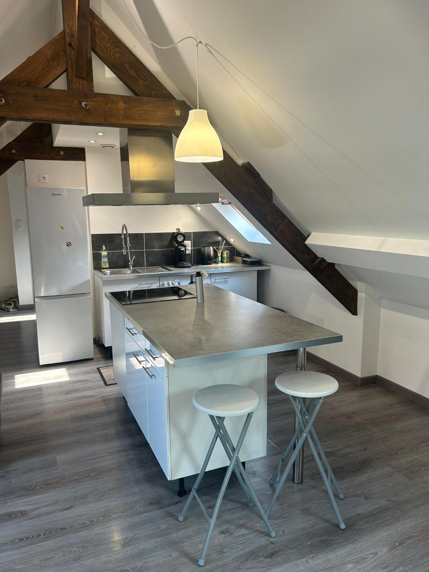 Apartament Voltaire 7 Hyper-Centre Saint-Quentin  Zewnętrze zdjęcie