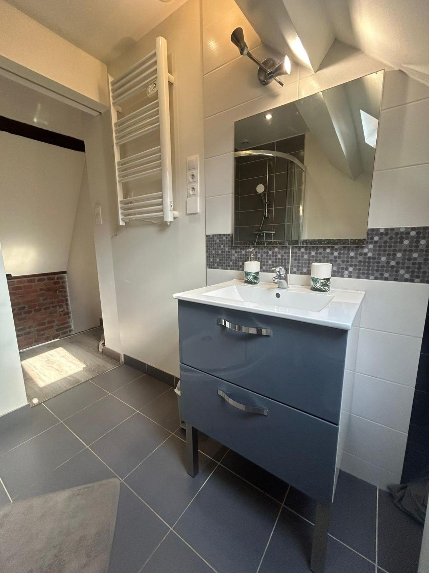 Apartament Voltaire 7 Hyper-Centre Saint-Quentin  Zewnętrze zdjęcie